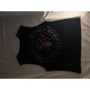 Cinder Block Sleeveless Jonny Ramone | S